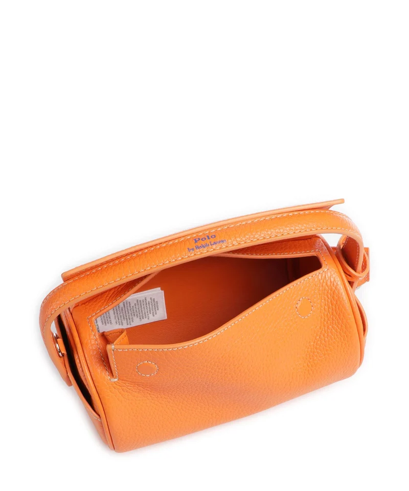 Polo Ralph Lauren Play Mini Bolso de mano orange peel