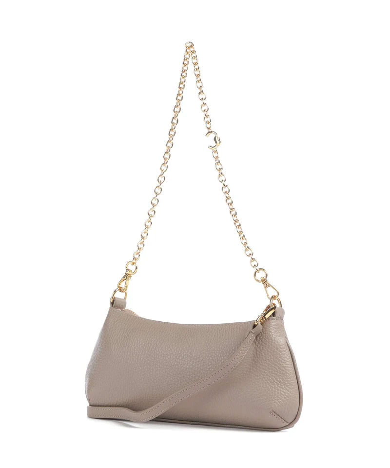 Coccinelle C-Me Bolso de hombro warm taupe