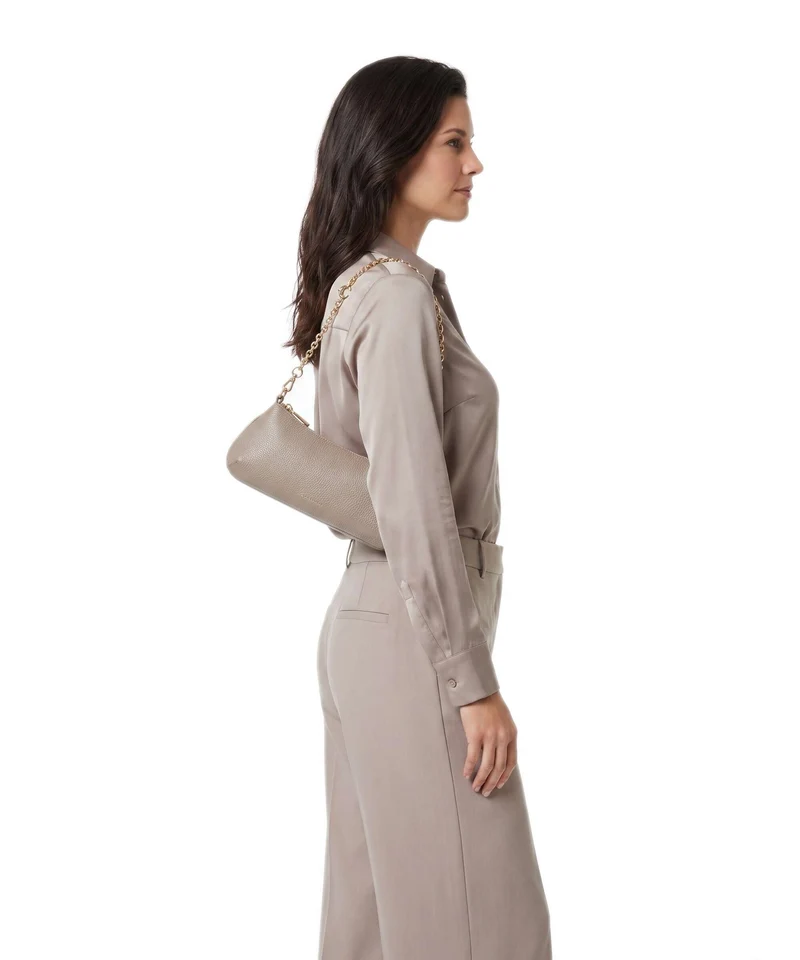Coccinelle C-Me Bolso de hombro warm taupe
