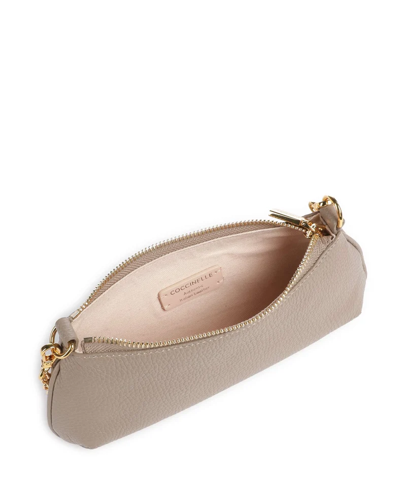 Coccinelle C-Me Bolso de hombro warm taupe