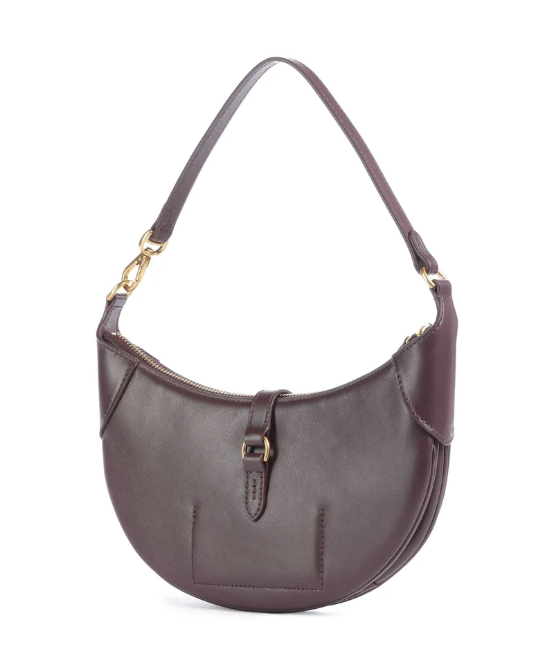 Polo Ralph Lauren ID Collection Small Bolso de hombro midnight merlot
