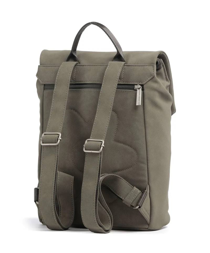 Zwei Mademoiselle.M MR13 Mochila nubuk mud