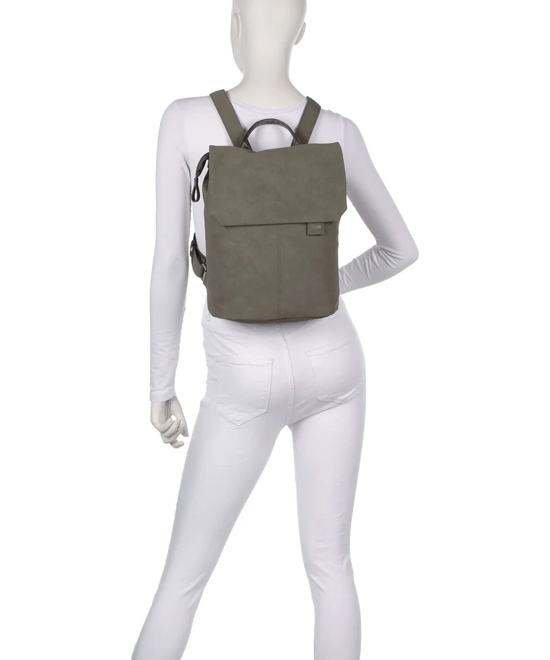 Zwei Mademoiselle.M MR13 Mochila nubuk mud