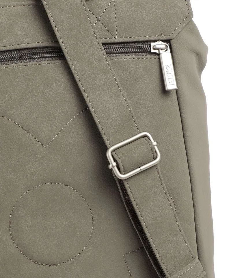 Zwei Mademoiselle.M MR13 Mochila nubuk mud