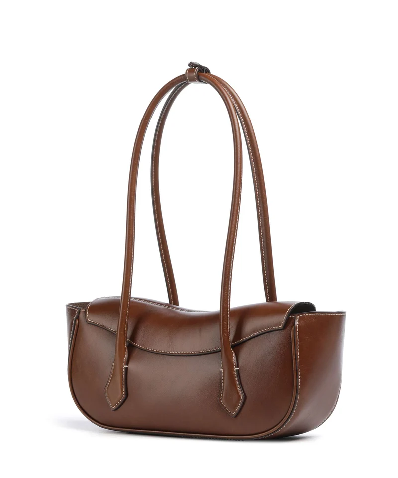 Polo Ralph Lauren Blaze Small Bolso de hombro chestnut
