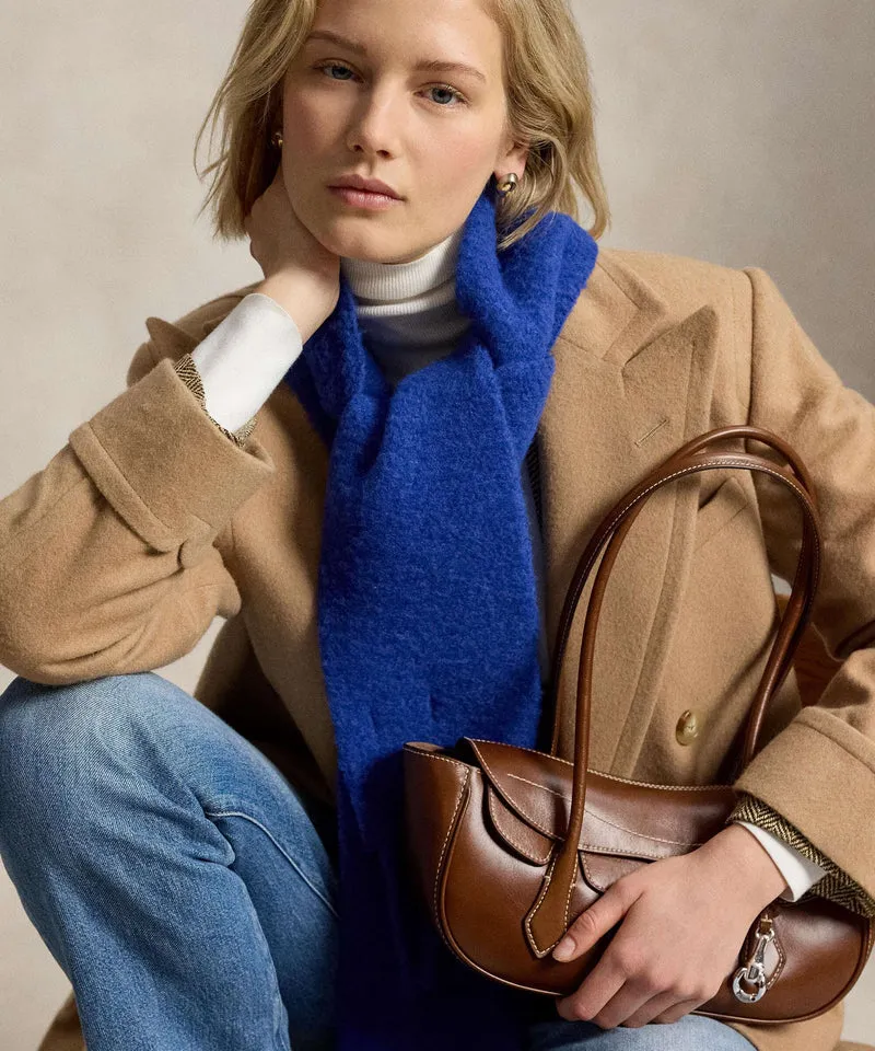 Polo Ralph Lauren Blaze Small Bolso de hombro chestnut