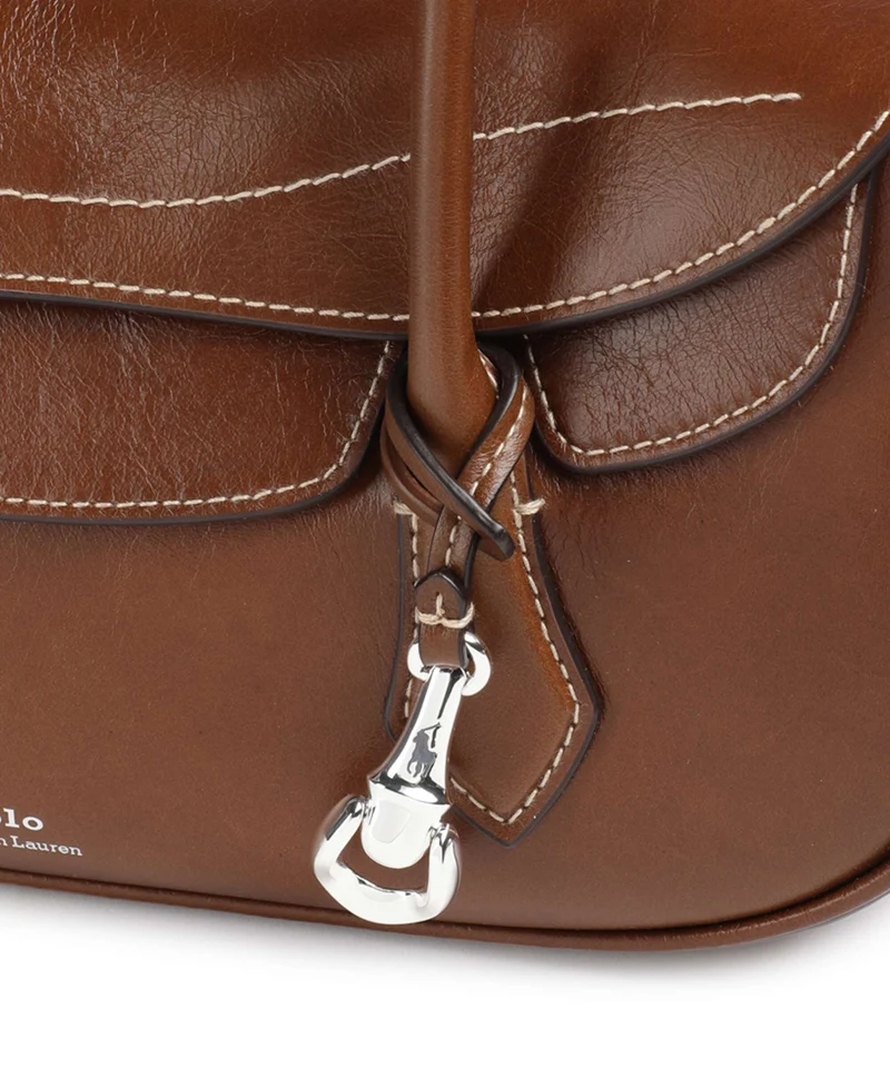Polo Ralph Lauren Blaze Small Bolso de hombro chestnut