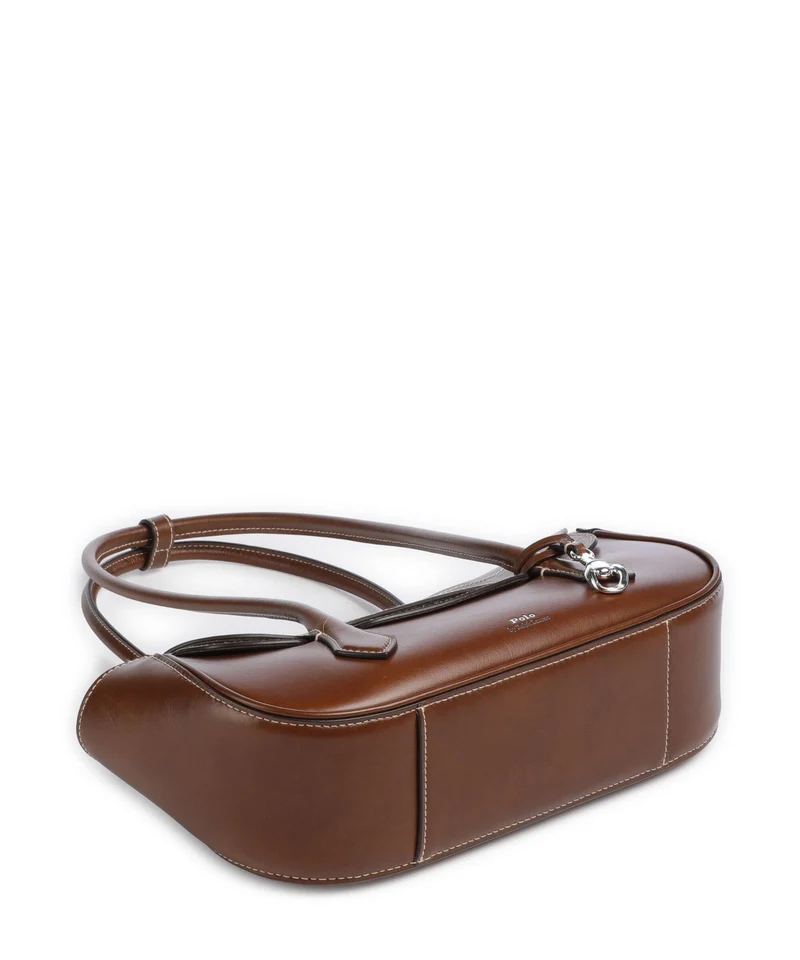 Polo Ralph Lauren Blaze Small Bolso de hombro chestnut