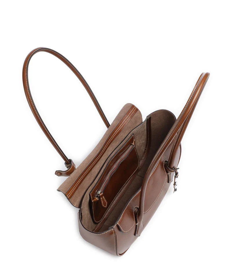 Polo Ralph Lauren Blaze Small Bolso de hombro chestnut