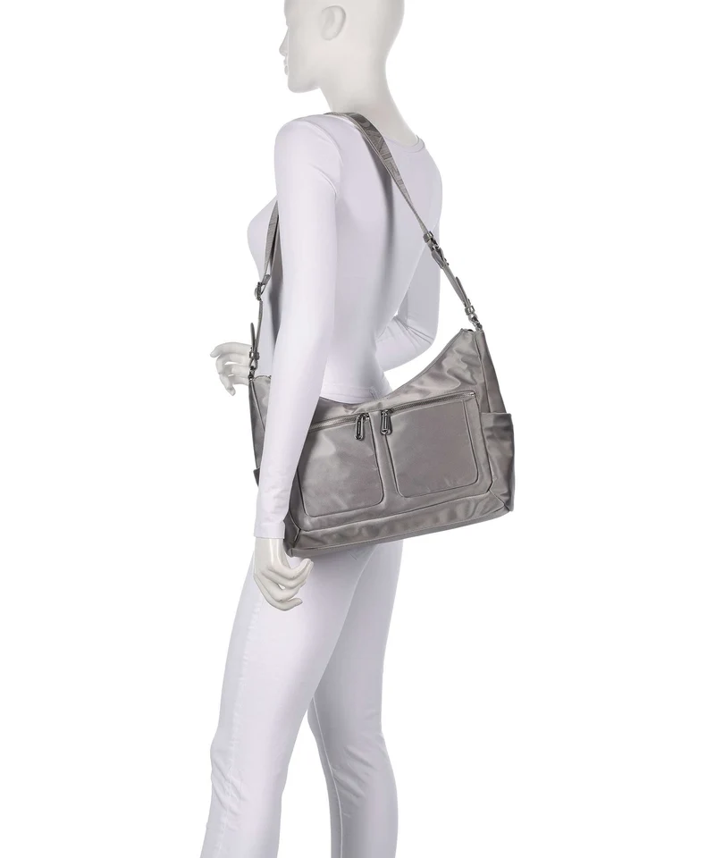 Mandarina Duck Active Lux Bolso de hobo gun metal