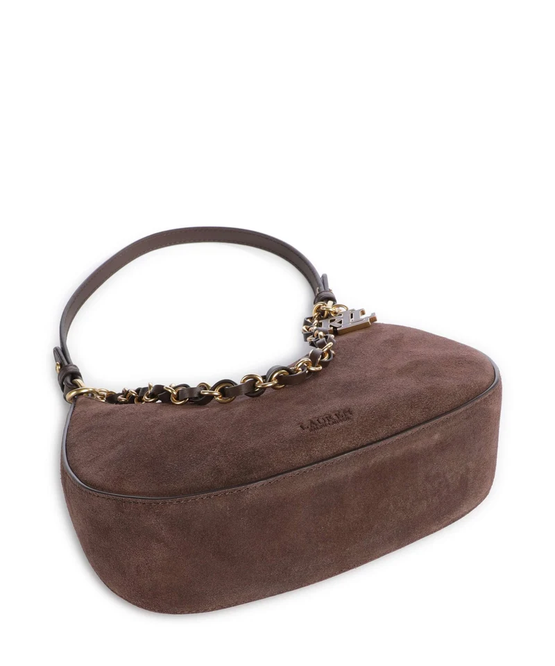 Lauren Ralph Lauren Marcy Medium Bolso de hombro chestnut brown