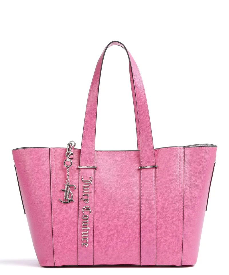 Juicy Couture Jasmine Bolsa shopping fuchsia
