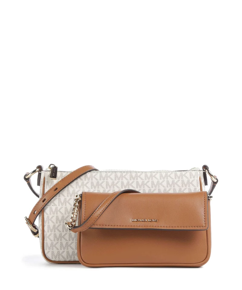 Michael Kors Bryant 5 in 1 Bandolera vanilla/acorn