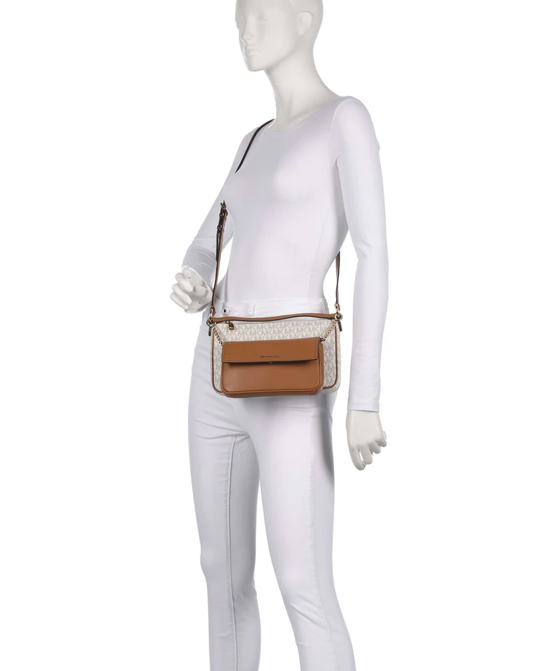 Michael Kors Bryant 5 in 1 Bandolera vanilla/acorn
