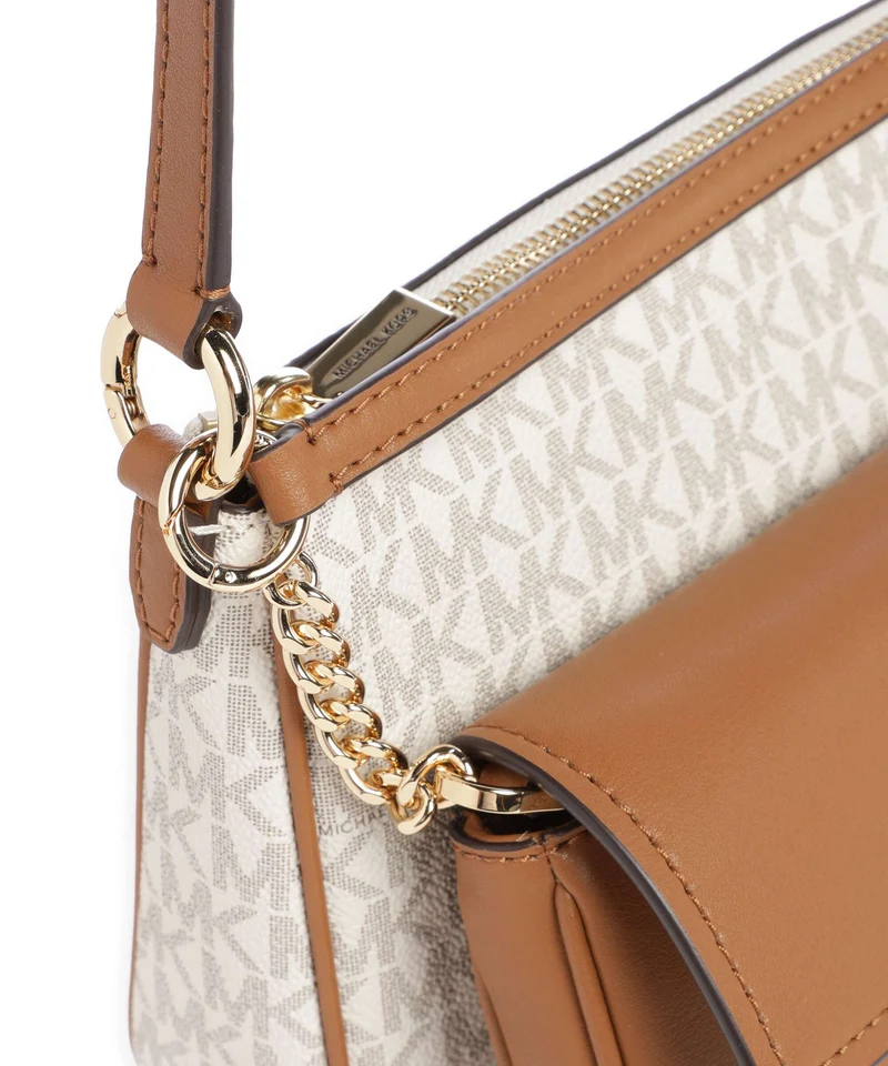 Michael Kors Bryant 5 in 1 Bandolera vanilla/acorn