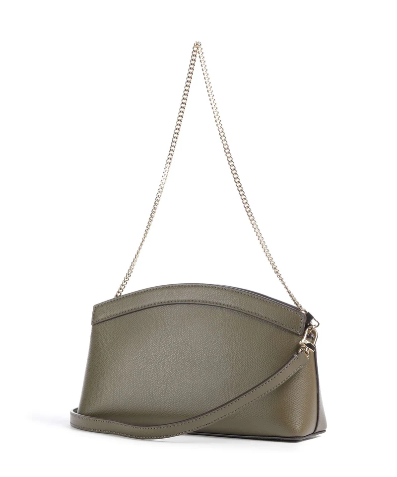 Michael Kors Athena Dome Chain Small Bolso de hombro loden