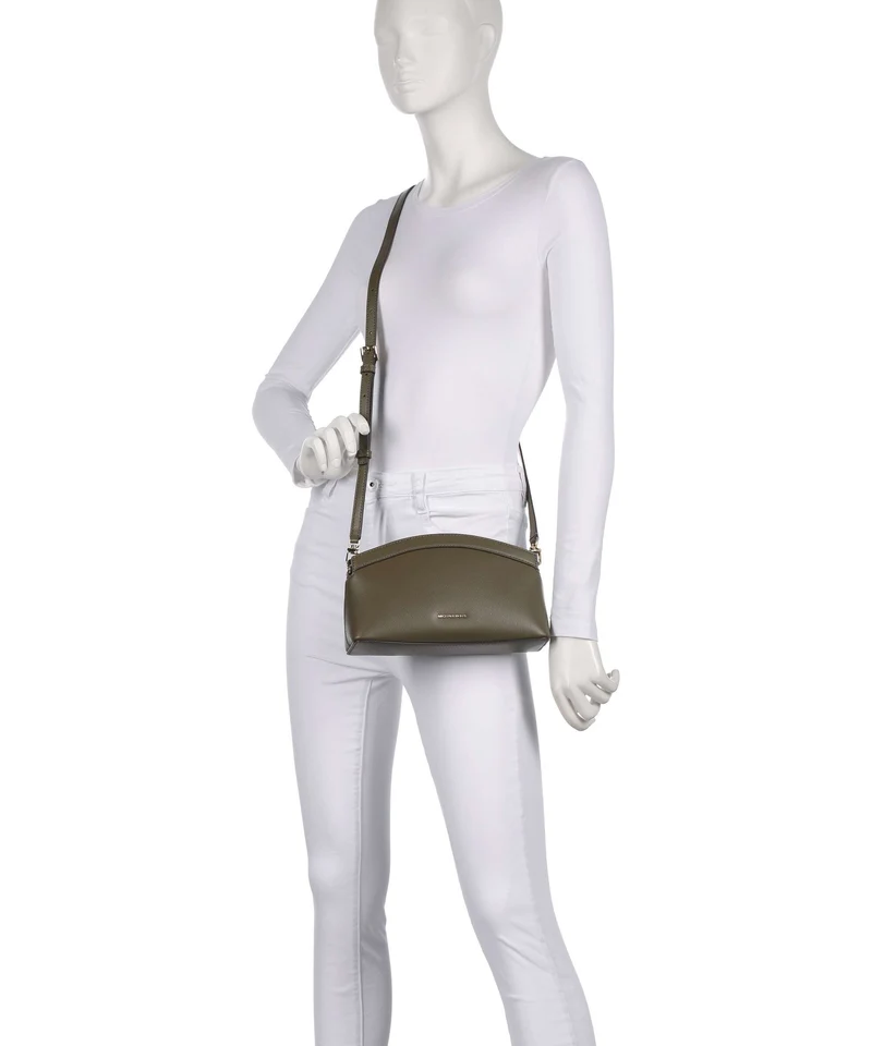 Michael Kors Athena Dome Chain Small Bolso de hombro loden