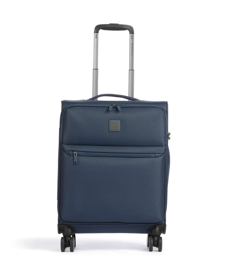 Stratic Stratic Lite Maleta con 4 ruedas dark blue
