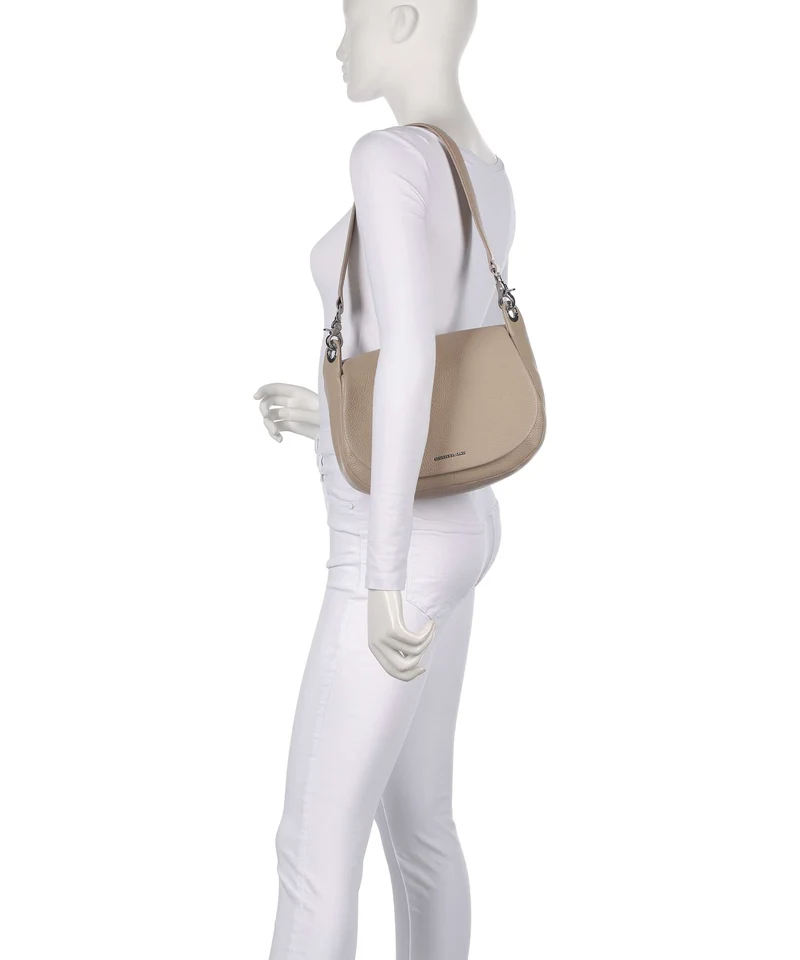 Mandarina Duck Mellow Leather Bolso de hombro warm taupe