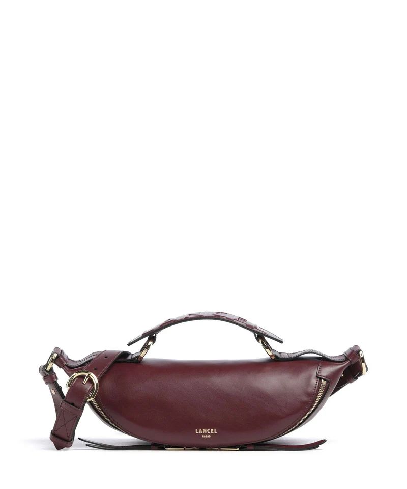 Lancel Origami S Bandolera cassis