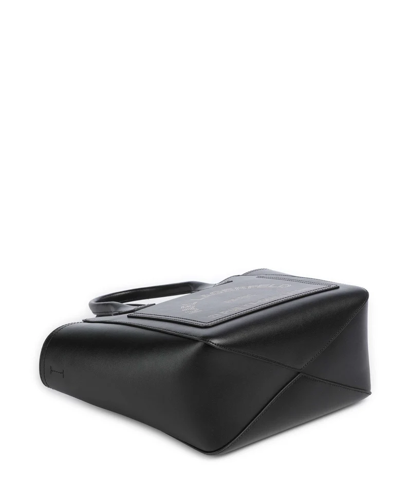 Karl Lagerfeld K/Daily Small Bolso de mano black nickel