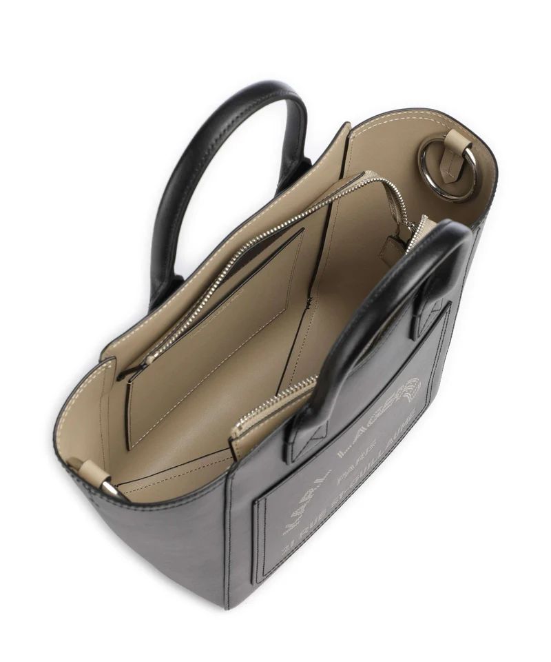 Karl Lagerfeld K/Daily Small Bolso de mano black nickel