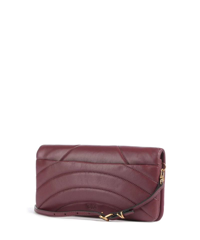 Pinko Click Horizontal Classic Bandolera ribes intenso/antique gold