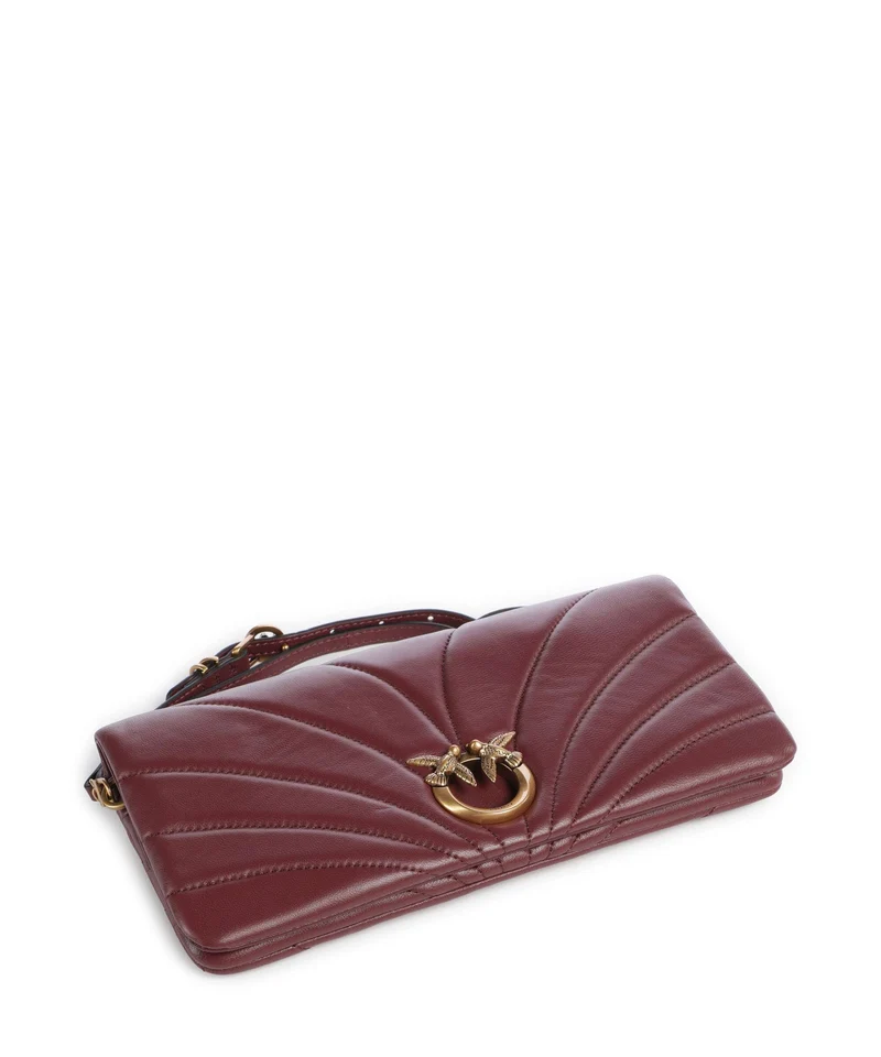 Pinko Click Horizontal Classic Bandolera ribes intenso/antique gold