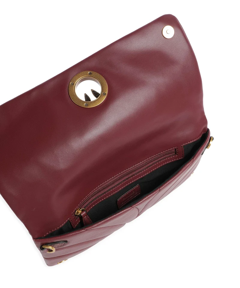Pinko Click Horizontal Classic Bandolera ribes intenso/antique gold