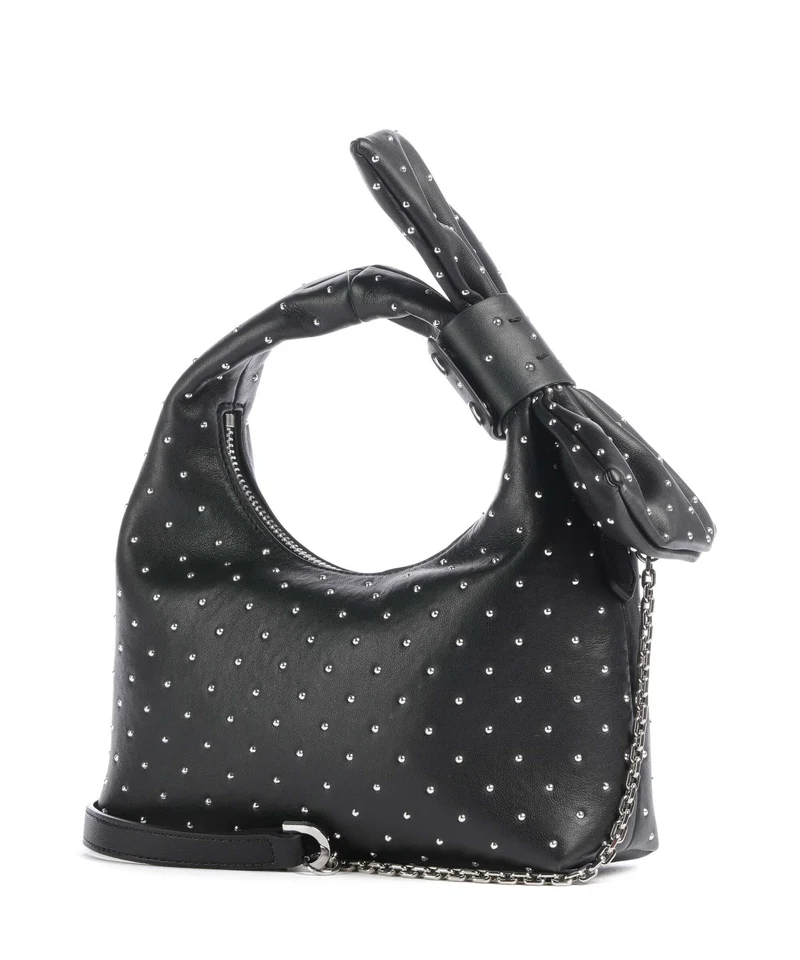 Karl Lagerfeld K/Soiree Mini Bow Bolso de mano black embellishment
