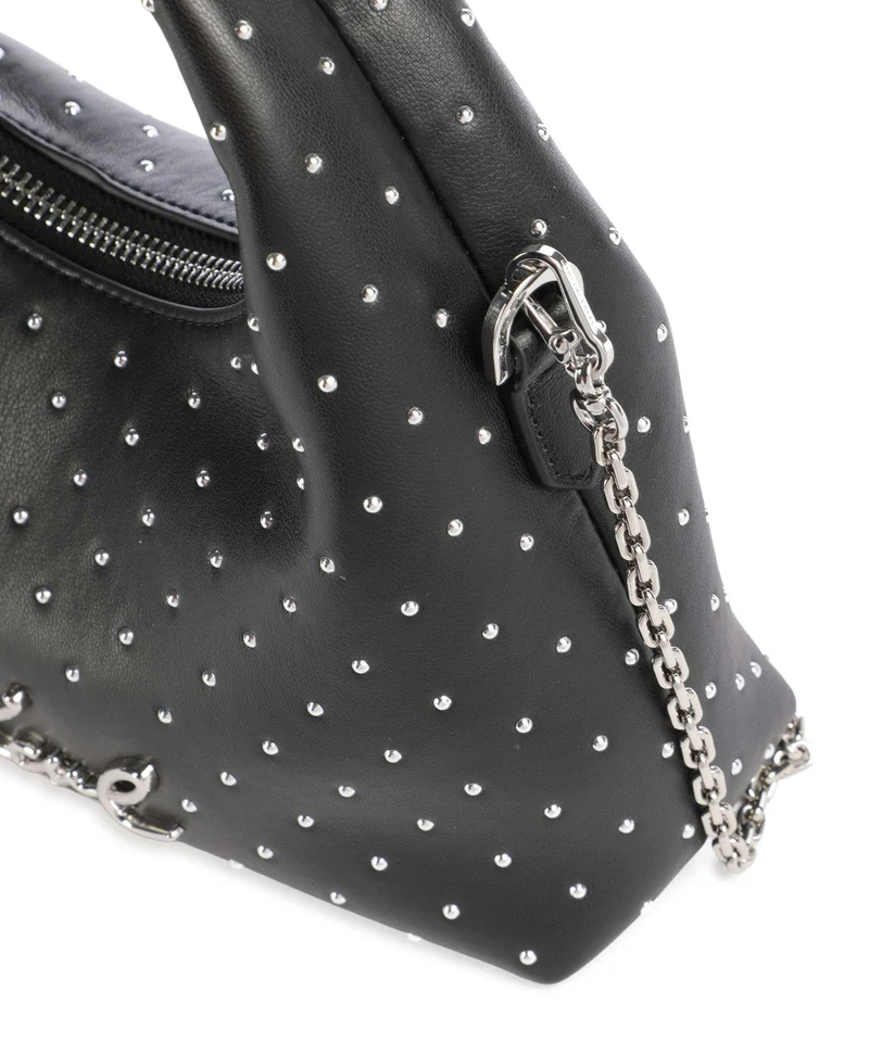Karl Lagerfeld K/Soiree Mini Bow Bolso de mano black embellishment