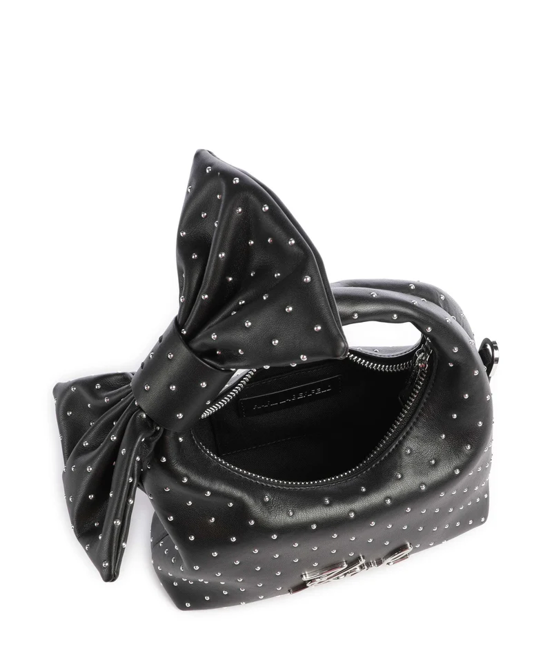 Karl Lagerfeld K/Soiree Mini Bow Bolso de mano black embellishment