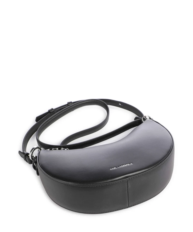 Karl Lagerfeld K/Autograph Small Bandolera black embellishment