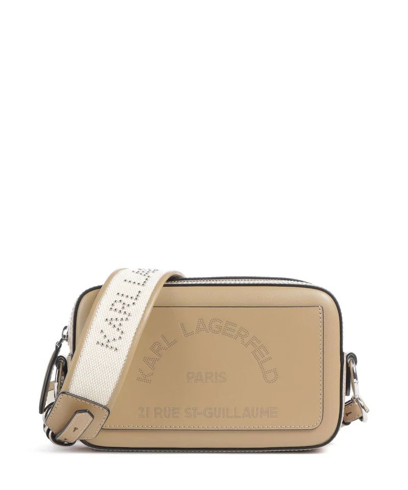 Karl Lagerfeld K/Daily Bandolera dijon