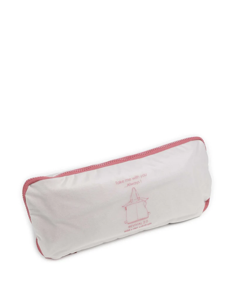 Mandarina Duck Revival 2.0 Bolso mochila scarlet