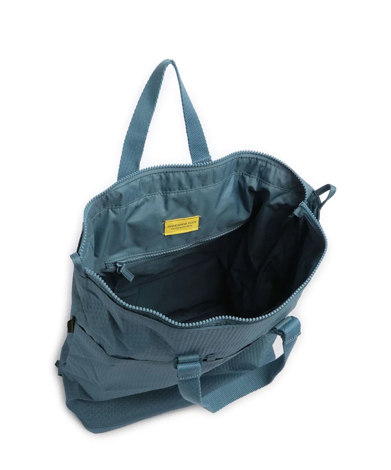 Mandarina Duck Revival 2.0 Bolso mochila tailor blue