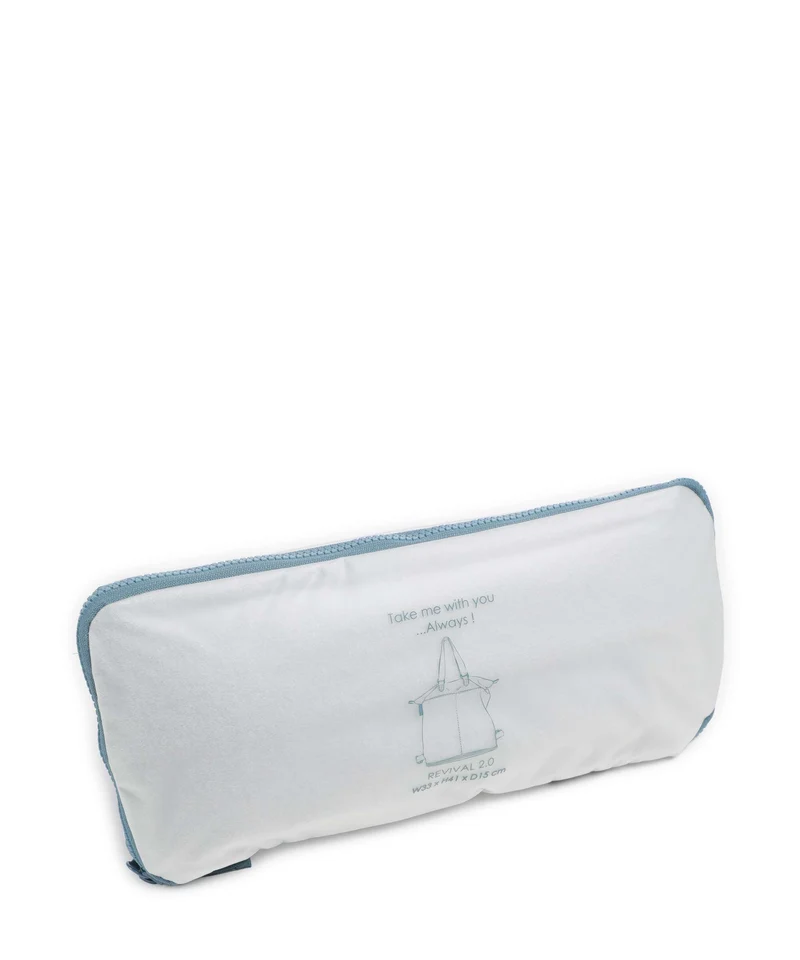 Mandarina Duck Revival 2.0 Bolso mochila tailor blue