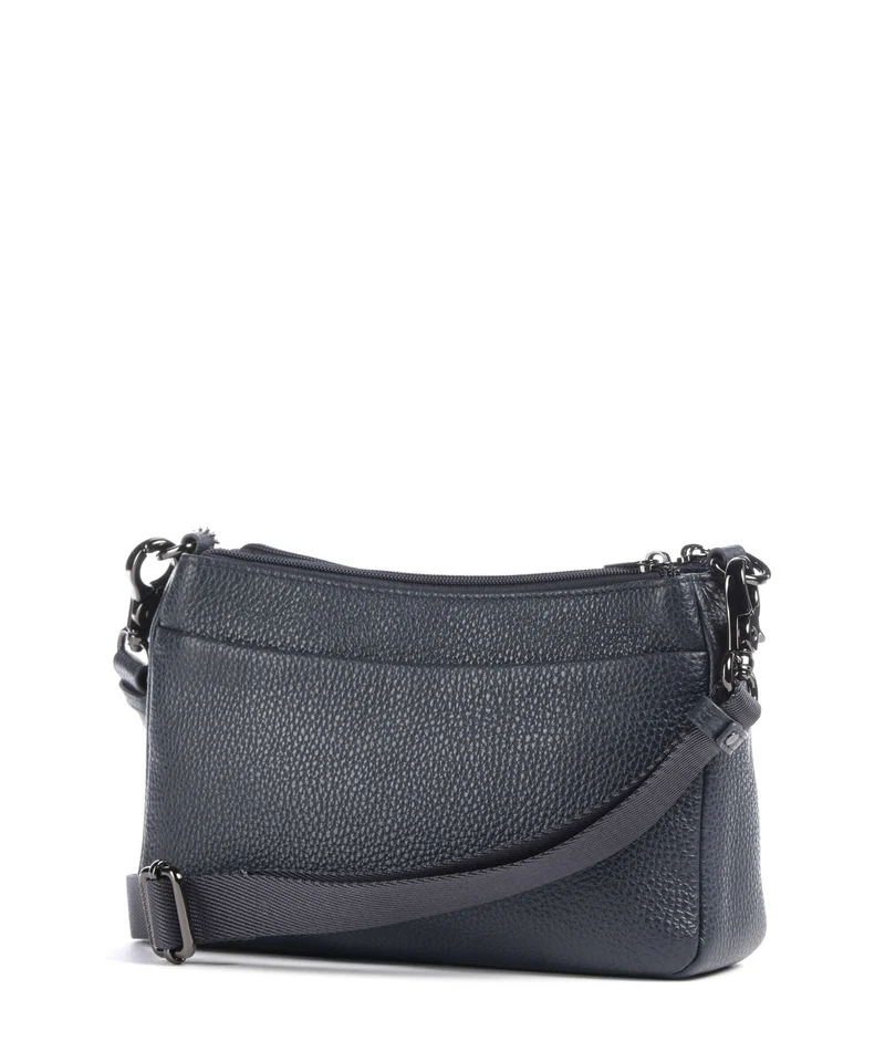 Mandarina Duck Mellow Leather Bandolera dress blue
