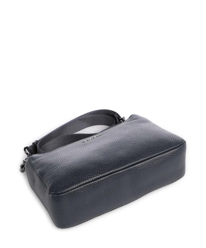 Mandarina Duck Mellow Leather Bandolera dress blue