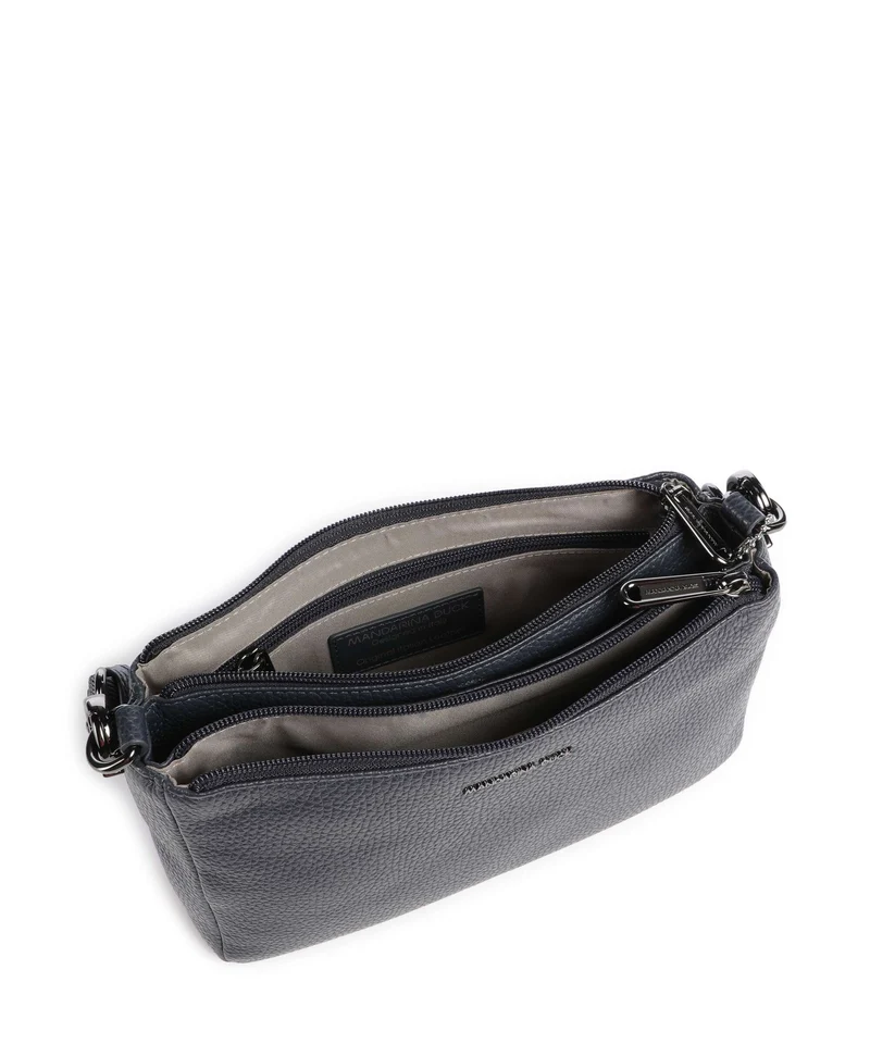 Mandarina Duck Mellow Leather Bandolera dress blue