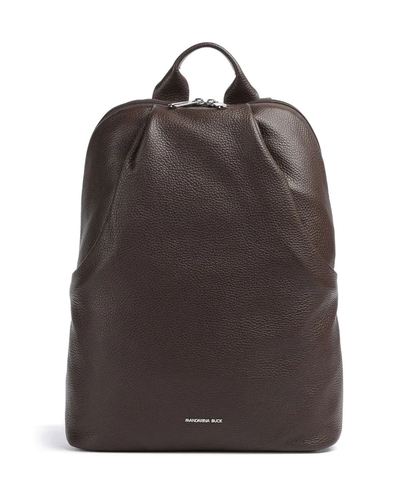 Mandarina Duck Mellow Leather Mochila espresso