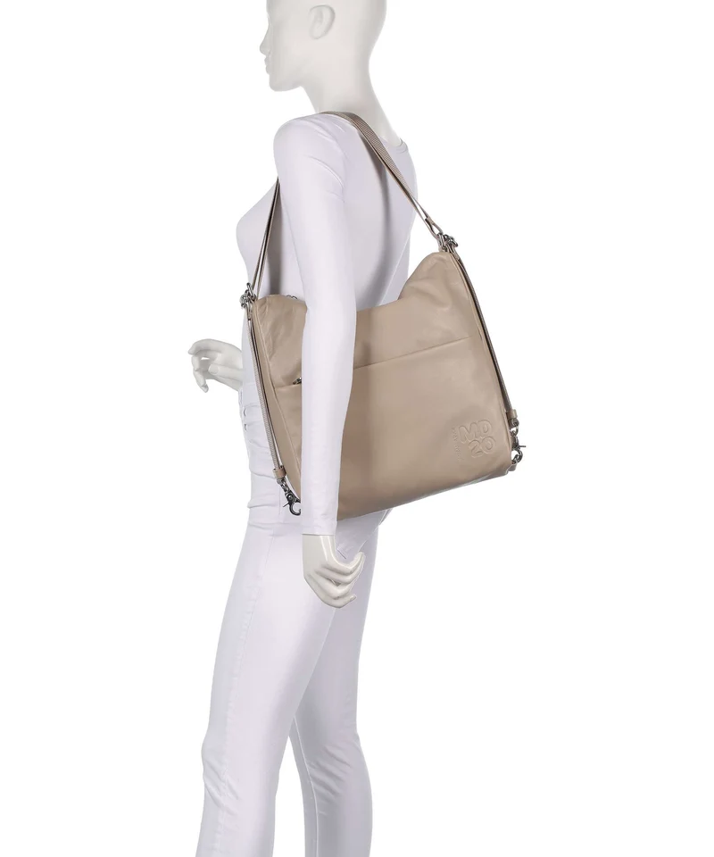 Mandarina Duck MD20 Bolso mochila warm taupe