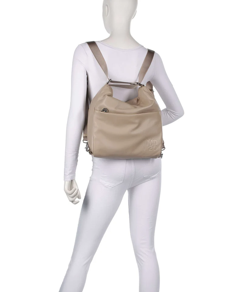 Mandarina Duck MD20 Bolso mochila warm taupe