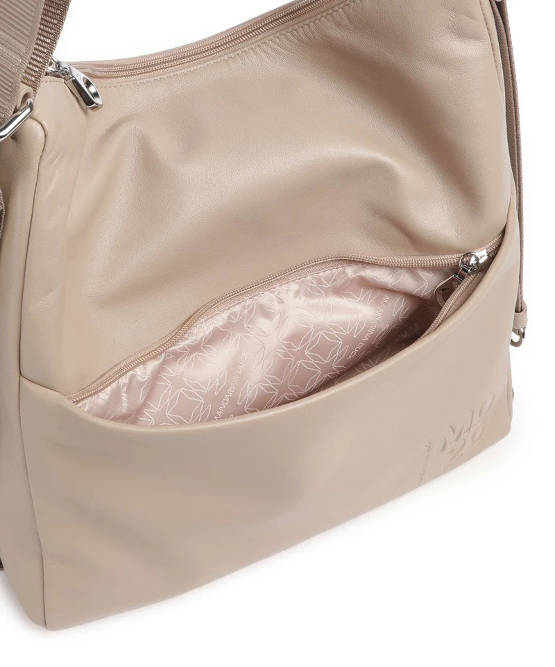 Mandarina Duck MD20 Bolso mochila warm taupe