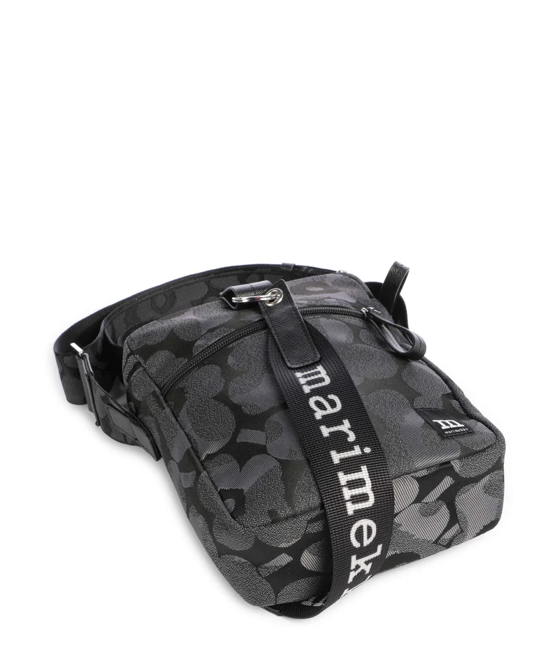 Marimekko Wear All Day Unikko Bandolera grey/dark grey