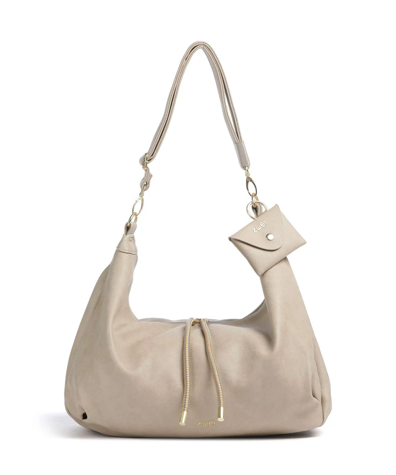 Zwei Lola LO140 Bolso de hobo sand
