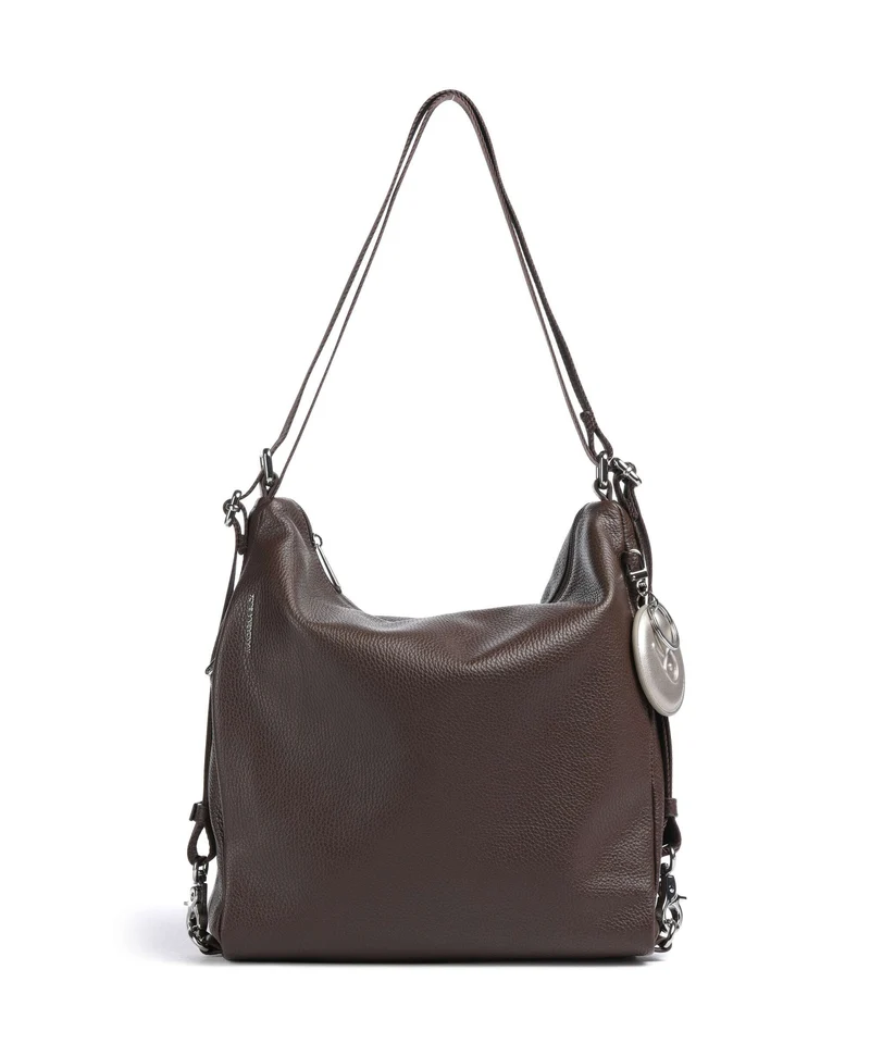 Mandarina Duck Mellow Leather Bolso mochila espresso