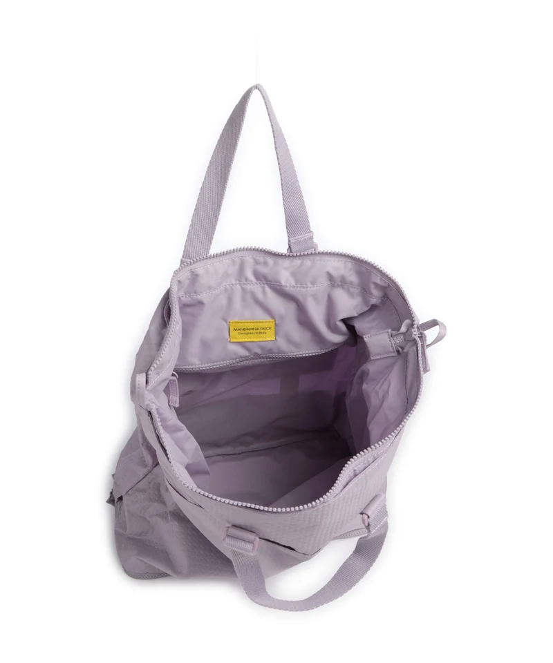 Mandarina Duck Revival 2.0 Bolso mochila frosty lilac