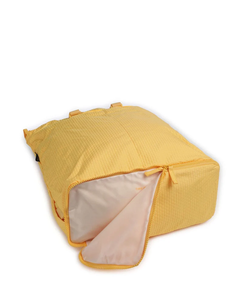 Mandarina Duck Revival 2.0 Bolso mochila duck yellow