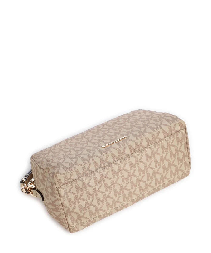 Michael Kors Zadie Small Bolso de cosméticos khaki